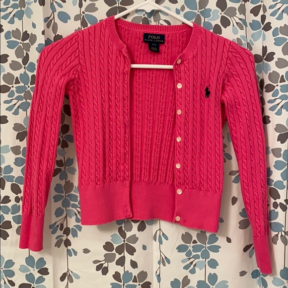 ralph lauren jumper pink